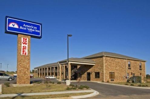 Americas Best Value Inn Byhalia Eksteriør billede